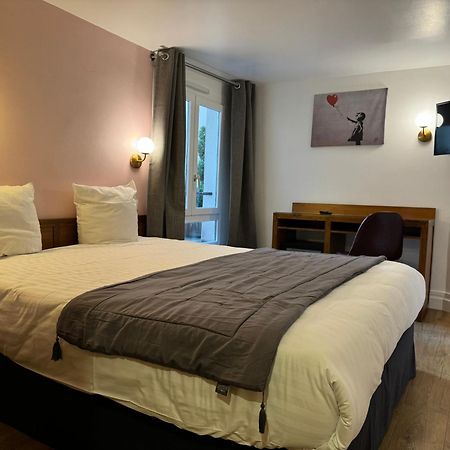 Hôtel Du Leman Paris Extérieur photo
