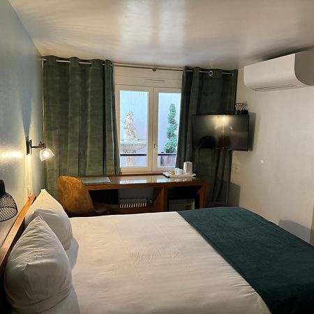 Hôtel Du Leman Paris Extérieur photo