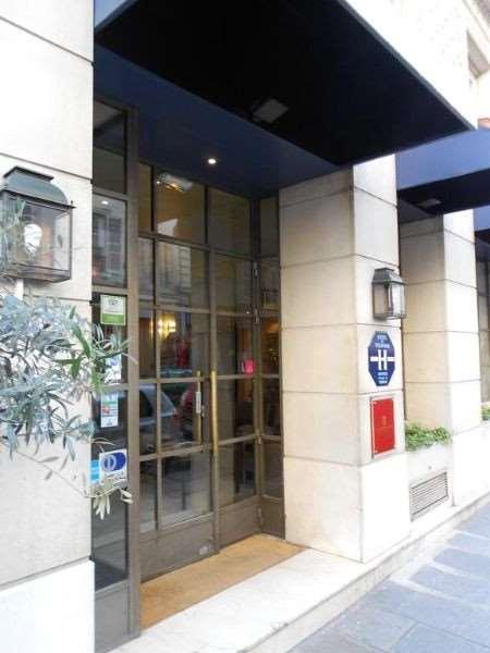 Hôtel Du Leman Paris Extérieur photo