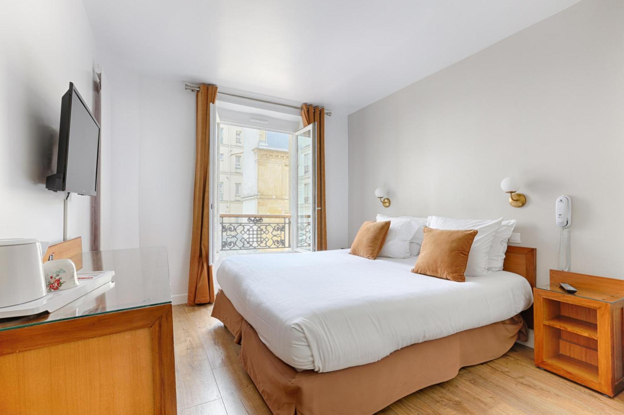 Hôtel Du Leman Paris Extérieur photo