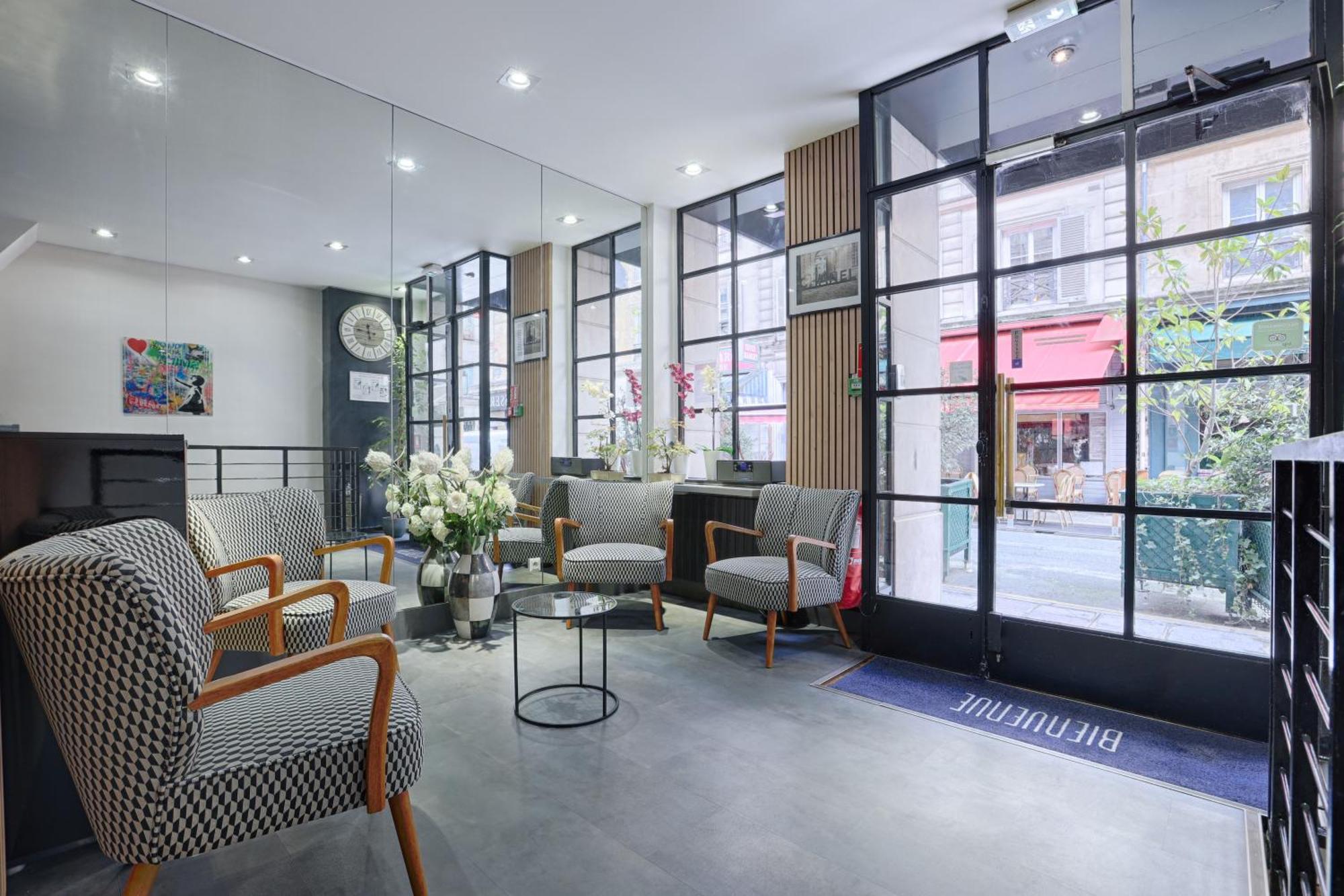 Hôtel Du Leman Paris Extérieur photo