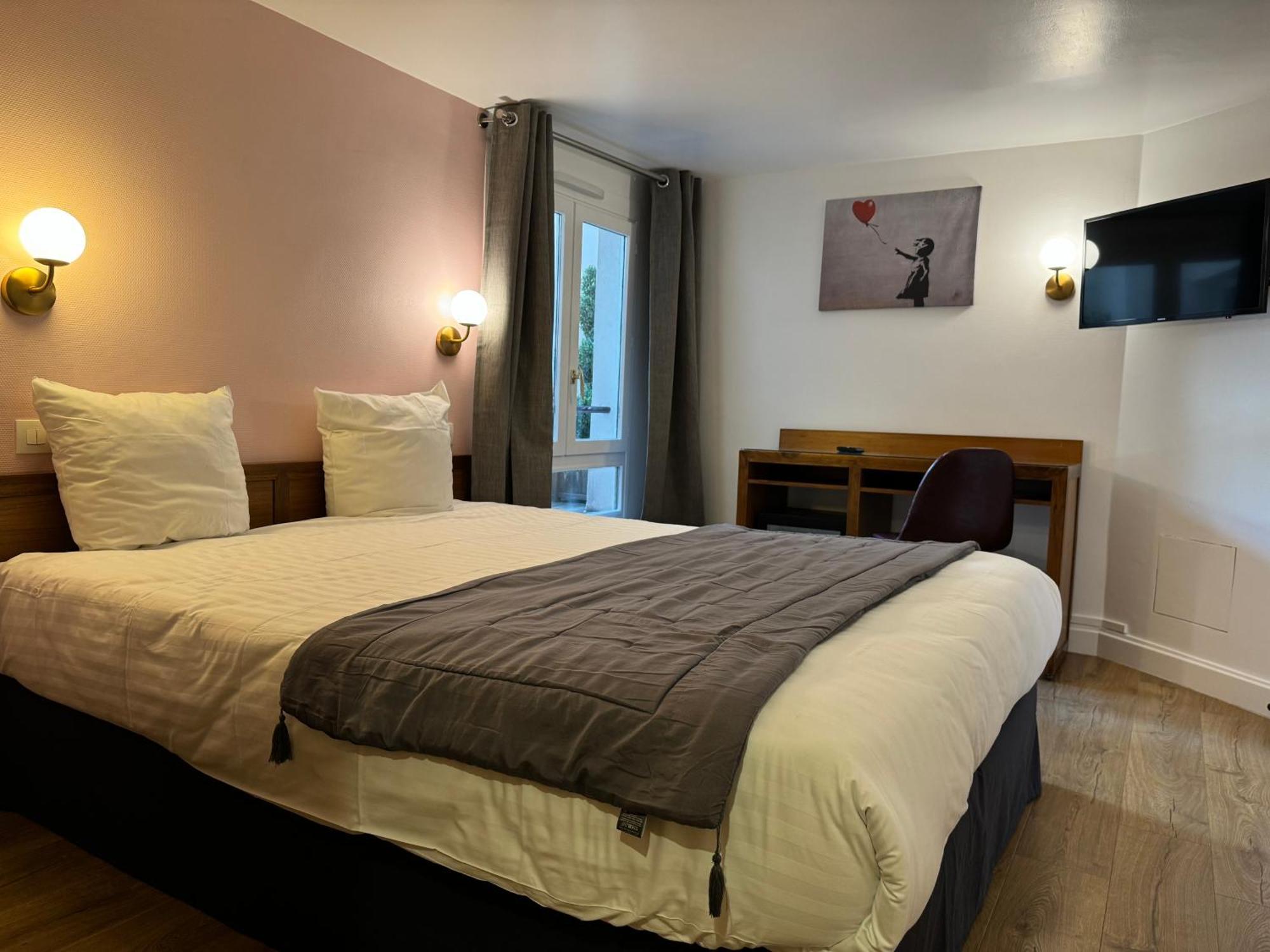 Hôtel Du Leman Paris Extérieur photo