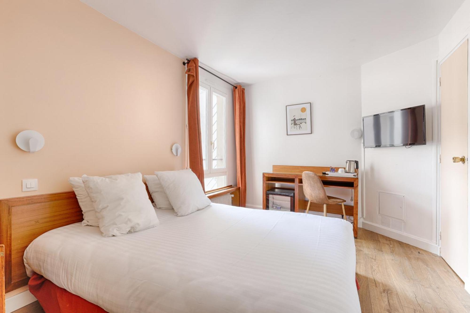 Hôtel Du Leman Paris Extérieur photo