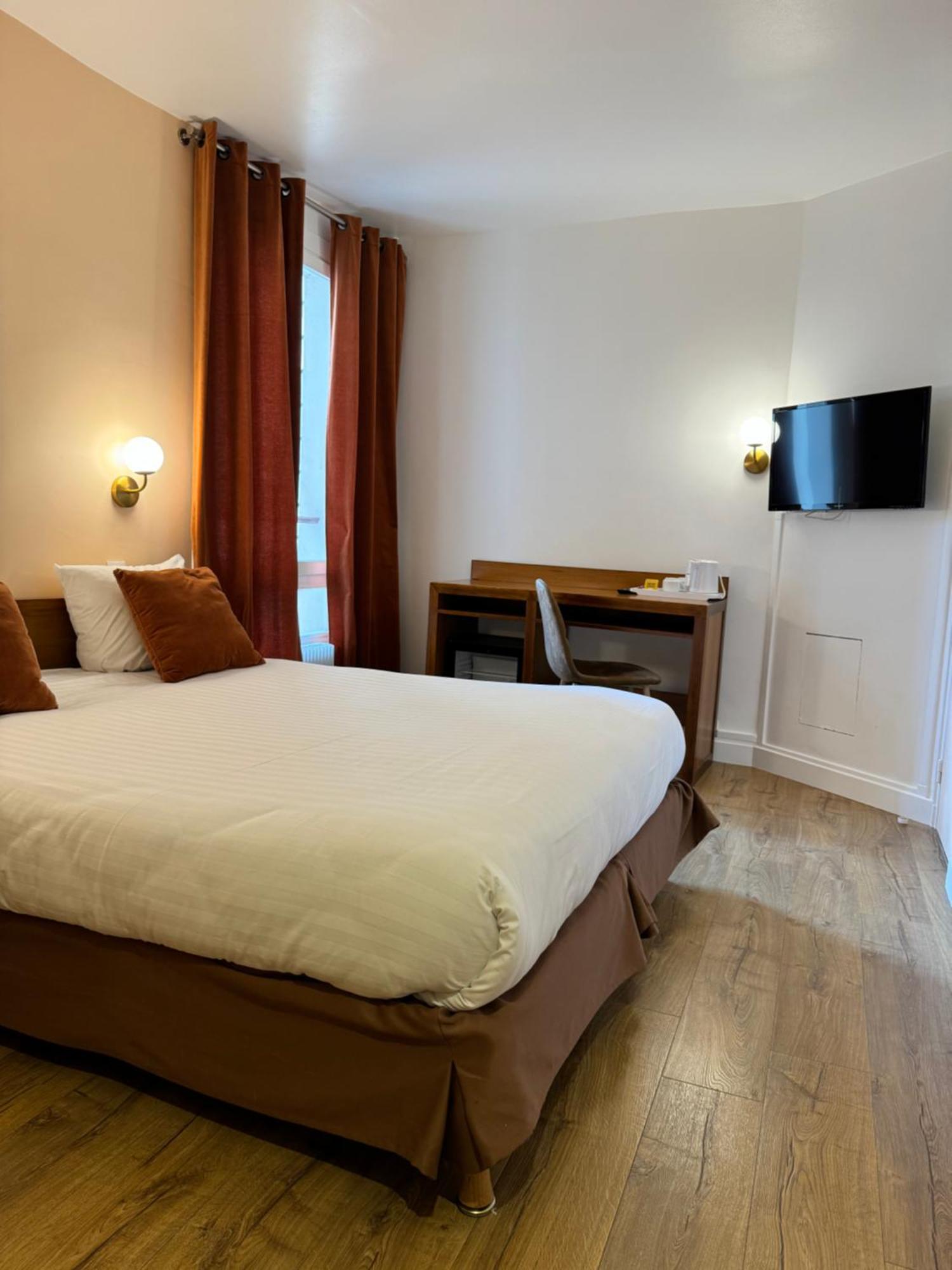 Hôtel Du Leman Paris Extérieur photo