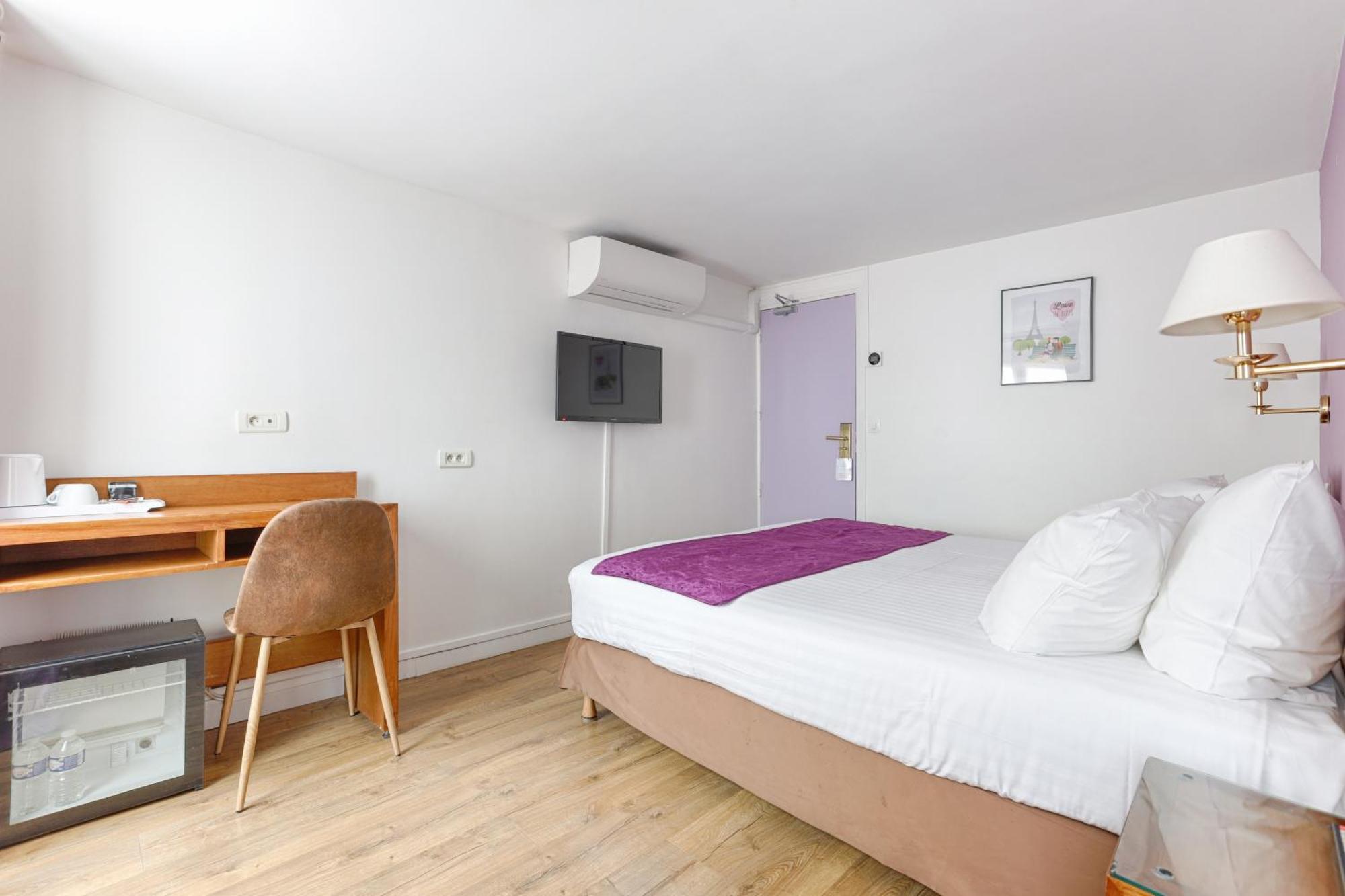 Hôtel Du Leman Paris Extérieur photo
