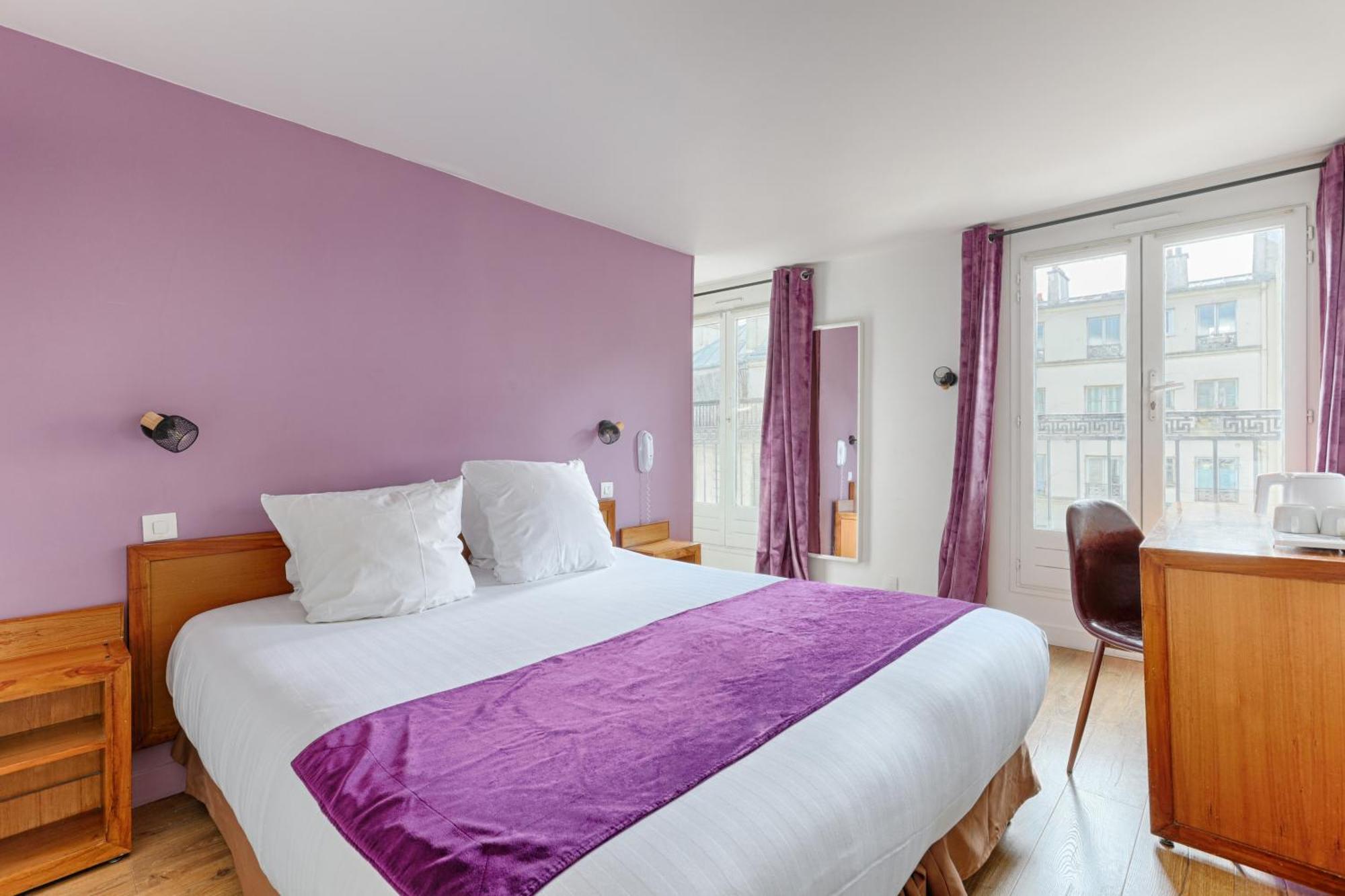 Hôtel Du Leman Paris Extérieur photo