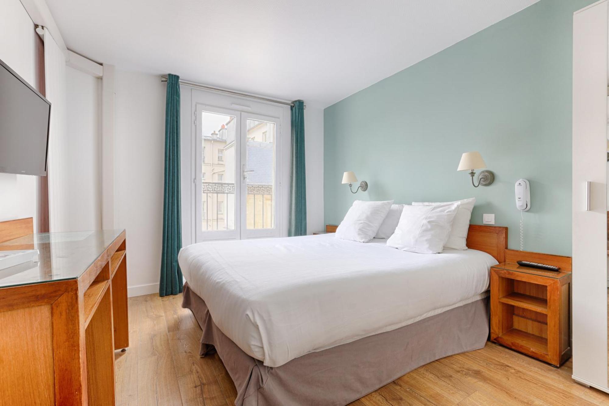 Hôtel Du Leman Paris Extérieur photo