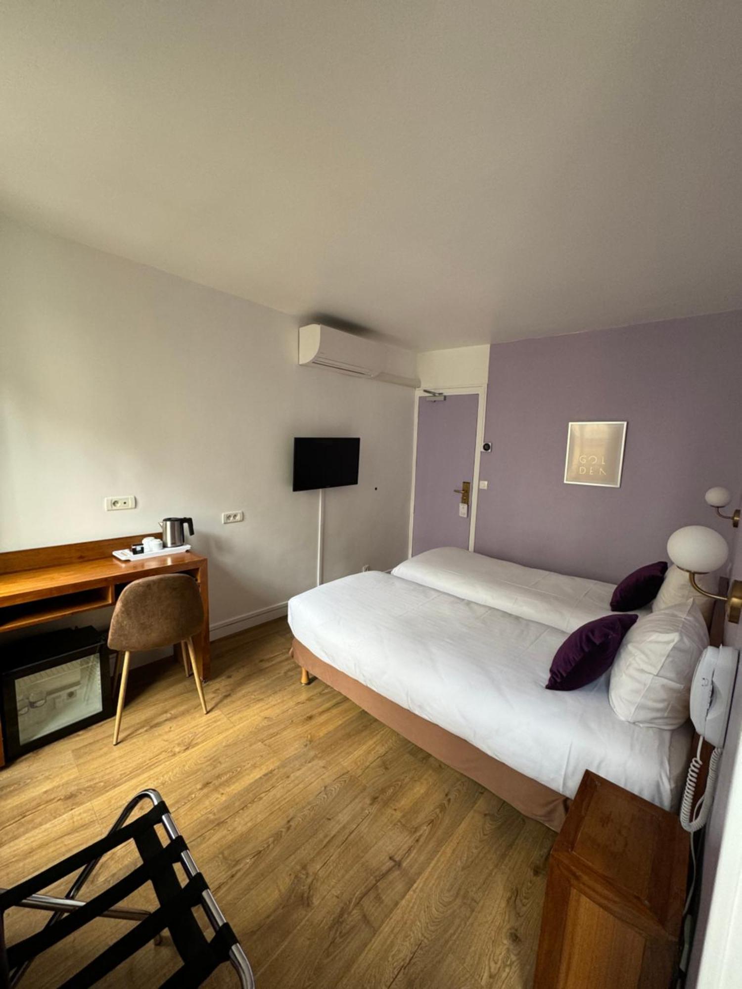 Hôtel Du Leman Paris Extérieur photo