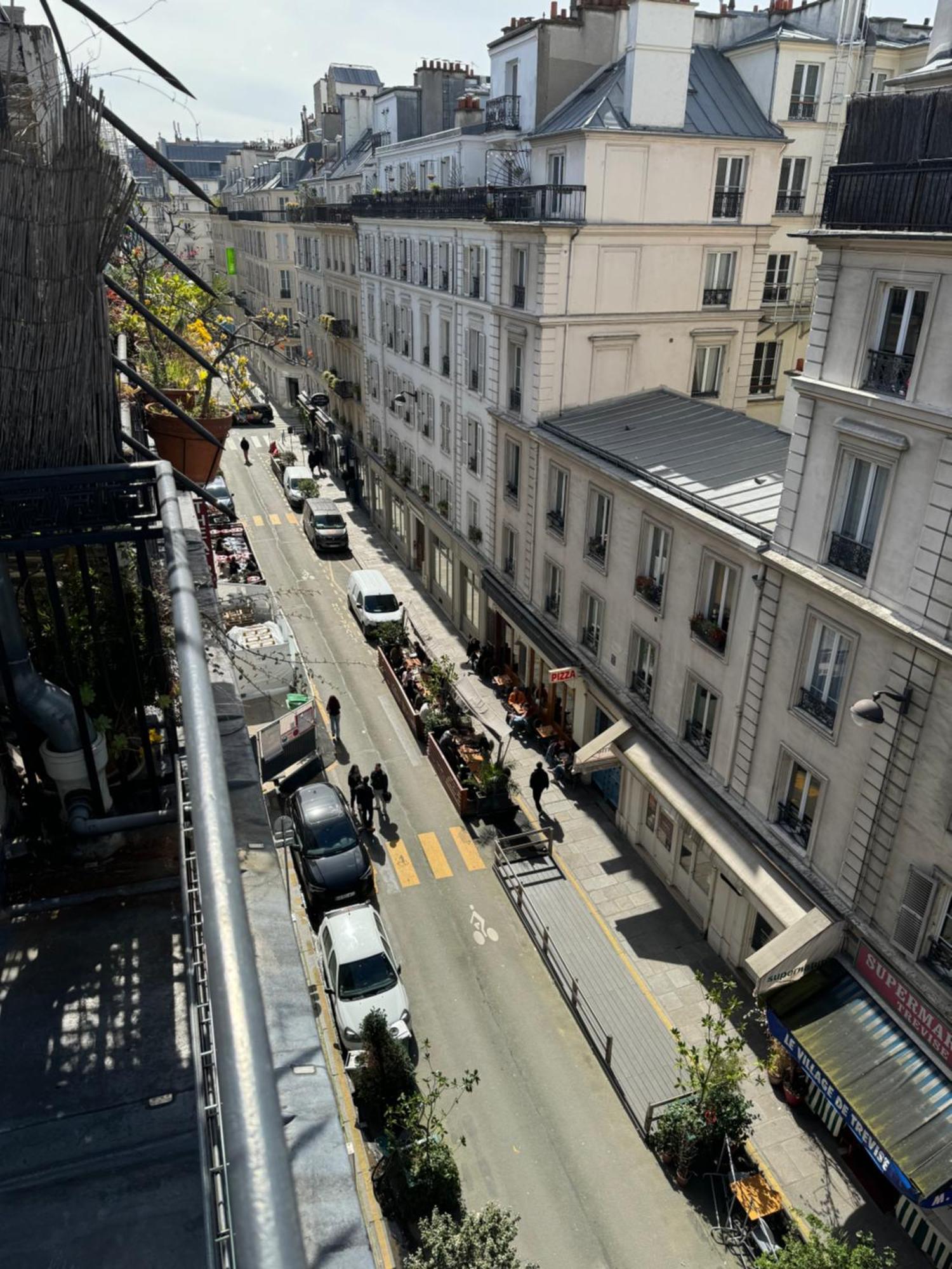 Hôtel Du Leman Paris Extérieur photo