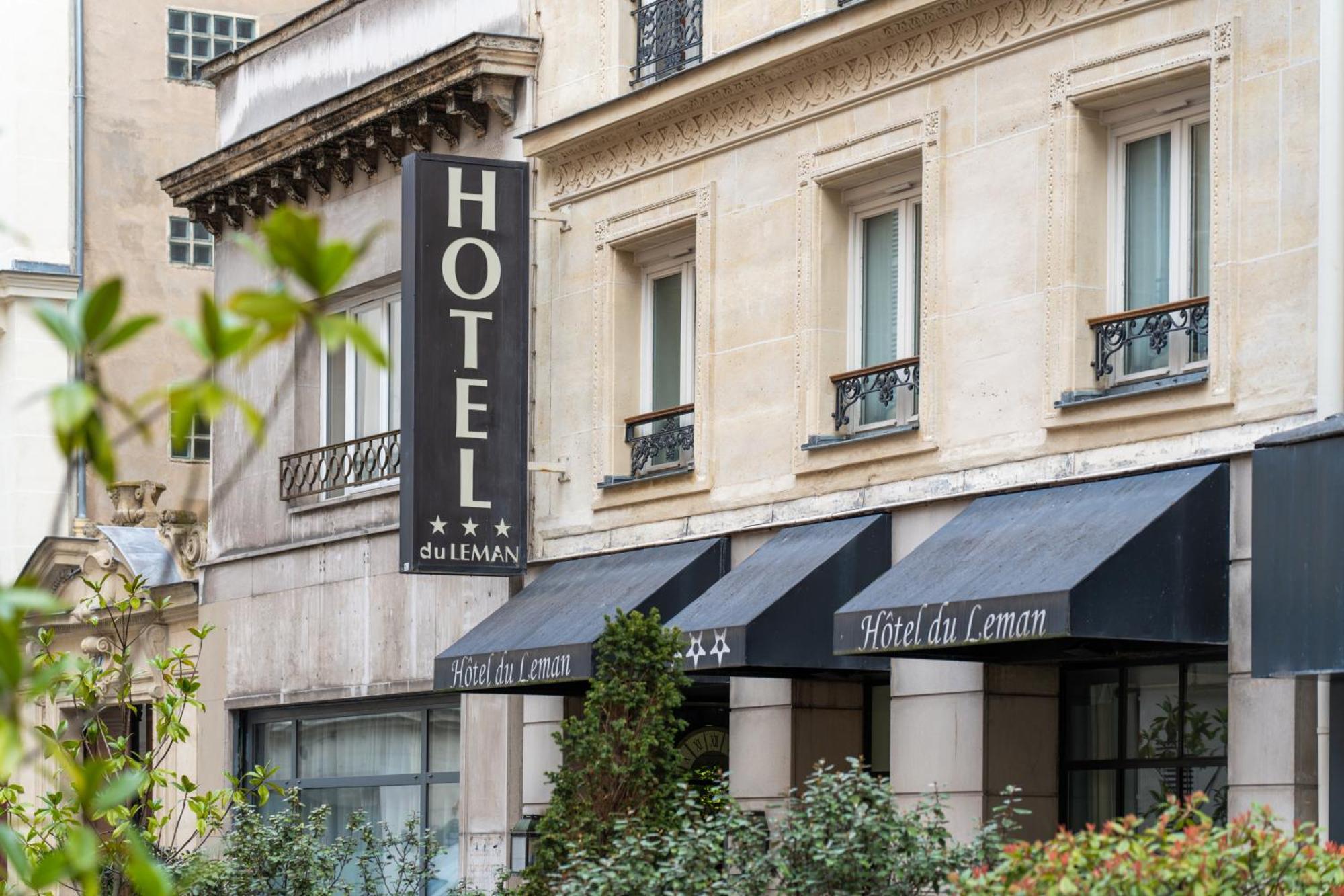 Hôtel Du Leman Paris Extérieur photo