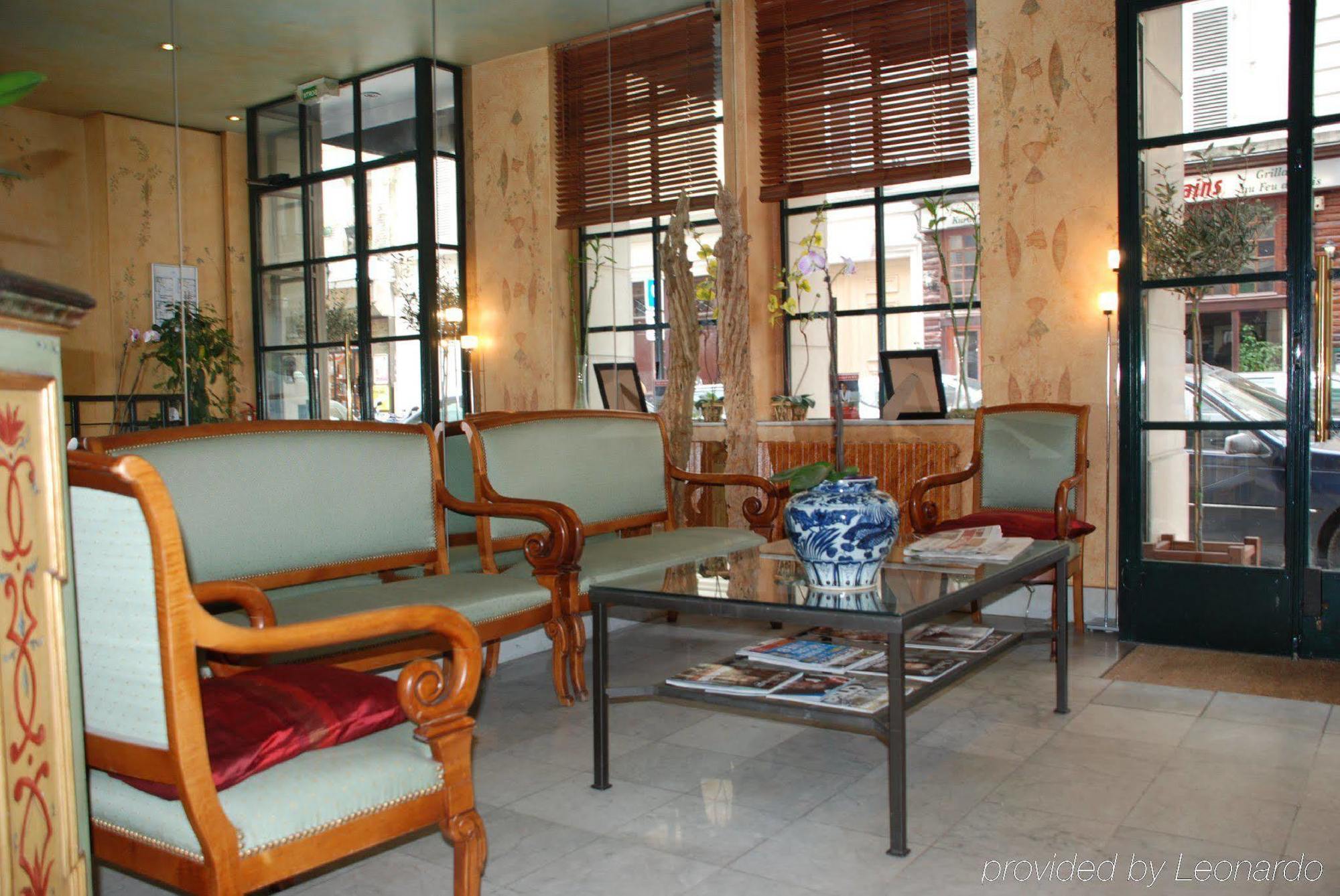 Hôtel Du Leman Paris Intérieur photo