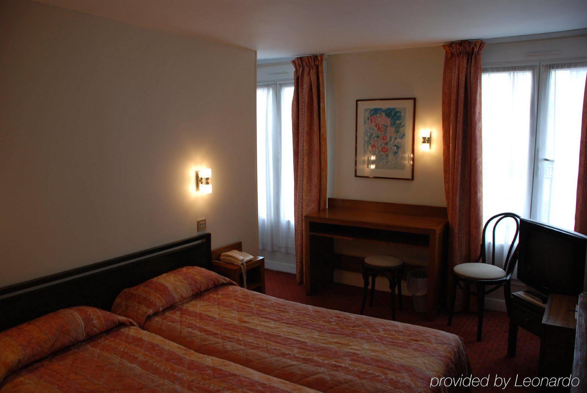 Hôtel Du Leman Paris Chambre photo