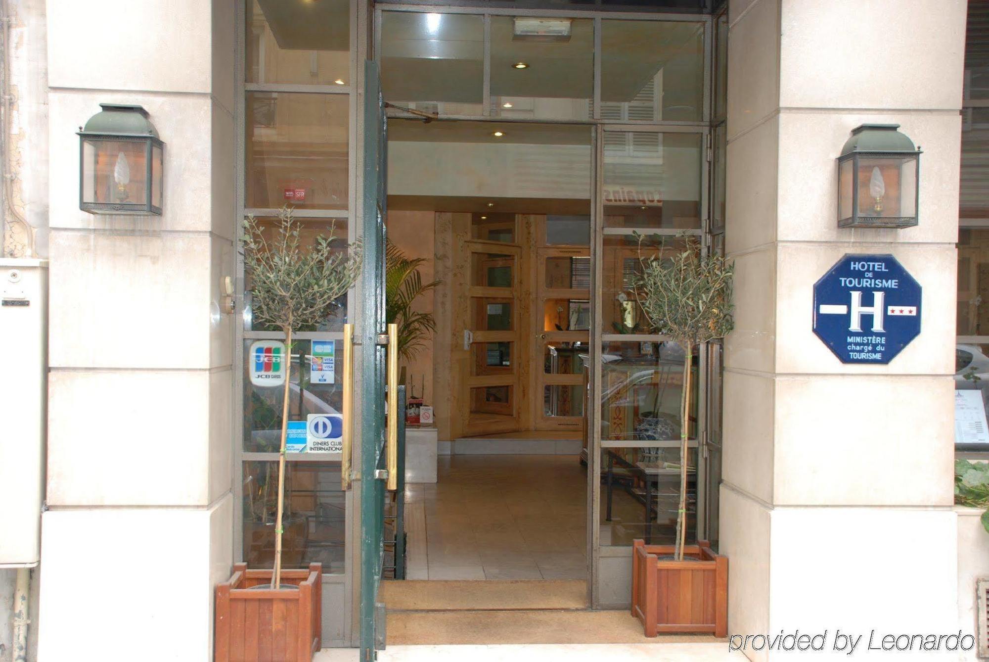 Hôtel Du Leman Paris Extérieur photo