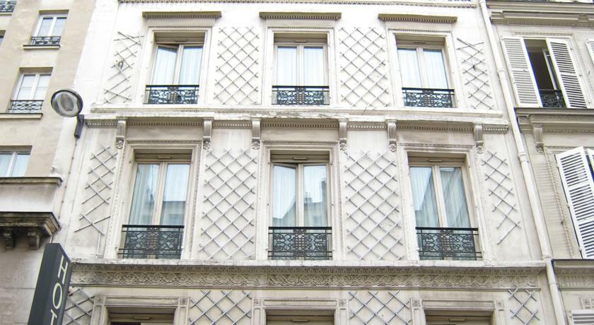 Hôtel Du Leman Paris Extérieur photo