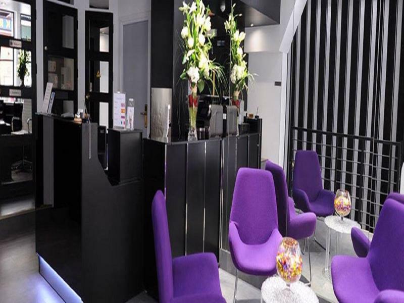 Hôtel Du Leman Paris Extérieur photo