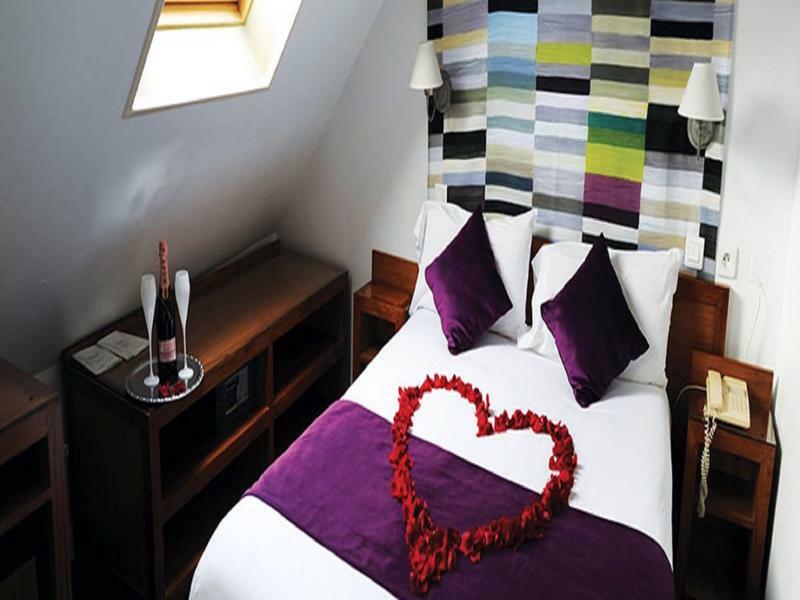 Hôtel Du Leman Paris Extérieur photo